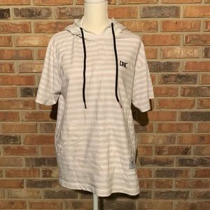 ETHIK Worldwide short sleeve hoodie size XL